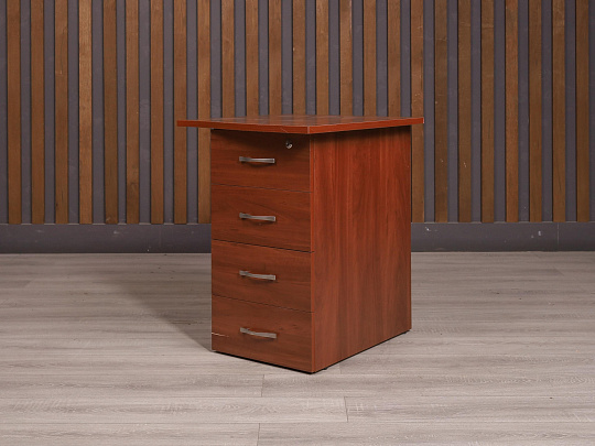 Тумба приставная ДСП Вишня Россия