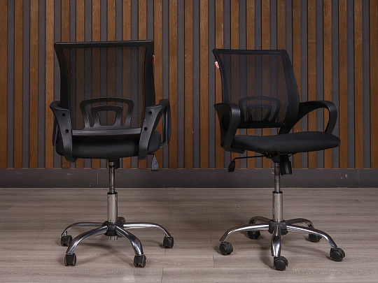 Офисное кресло Ткань Чёрный Россия