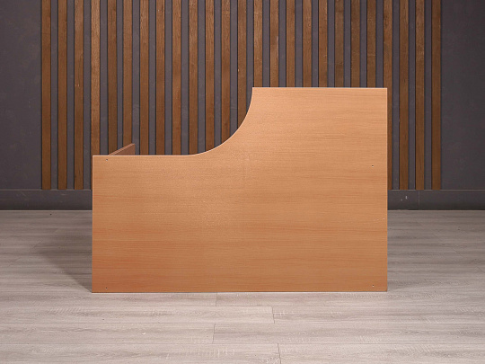 Стол эргономичный ДСП Бук Россия