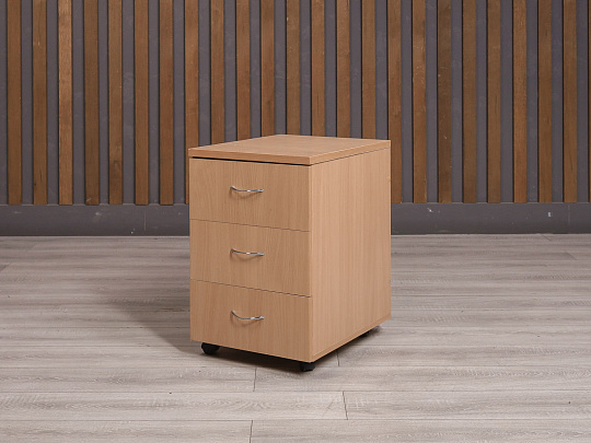 Тумба подкатная ДСП Клен Россия