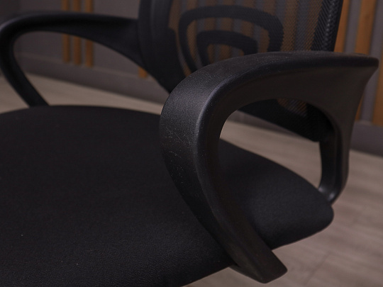 Офисное кресло Ткань Чёрный Россия