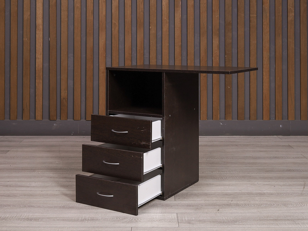 Тумба приставная ДСП Венге Россия (242541-02105)