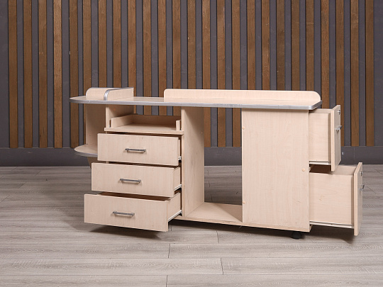 Комод-Греденция ДСП Клен Россия