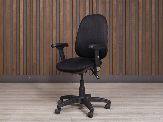 Офисное кресло CHAIRMAN Ткань Чёрный Россия