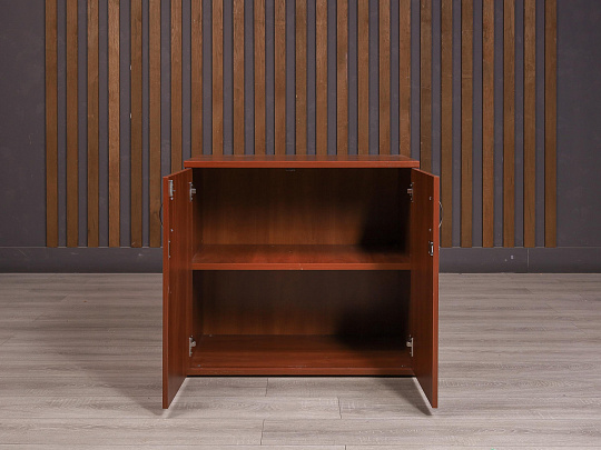 Тумба под оргтехнику ДСП Вишня Россия