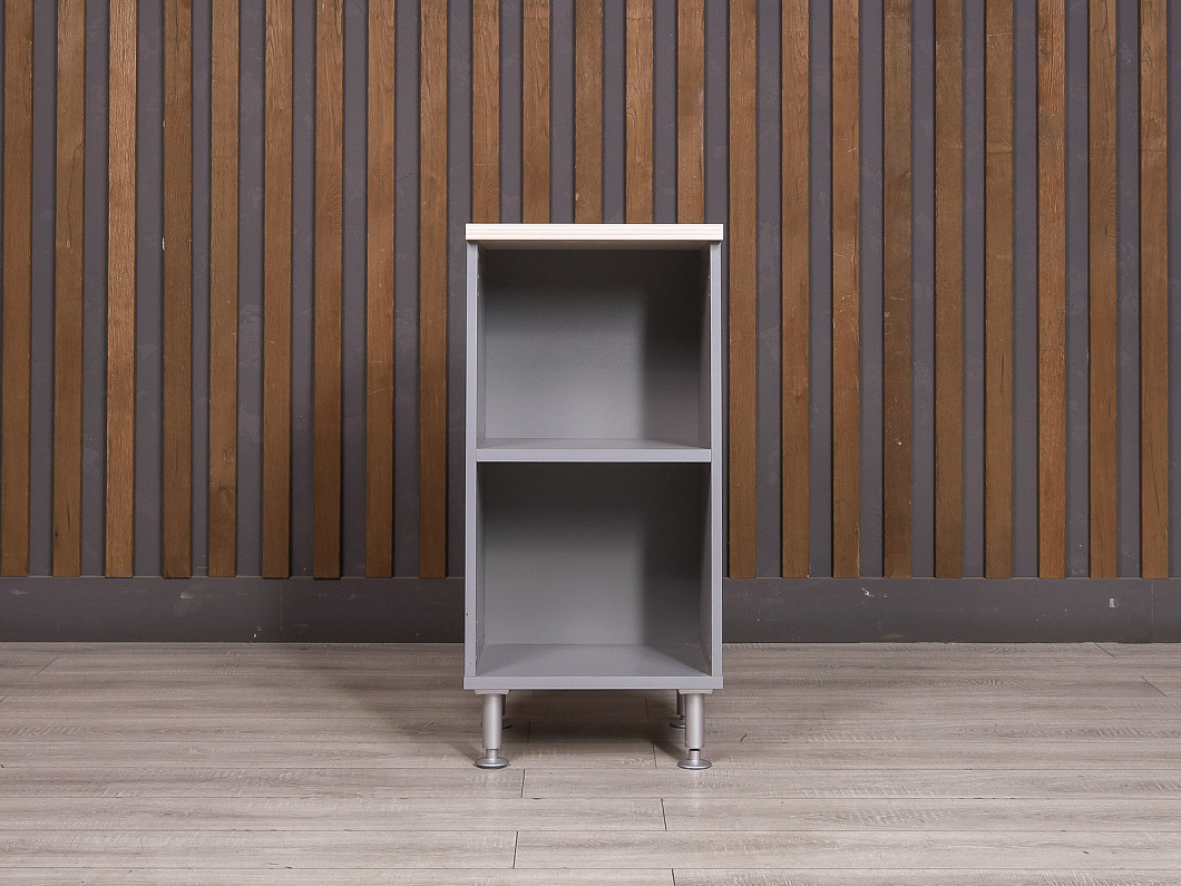 Тумба под оргтехнику Berlin ДСП Серый Россия (24364-14105)