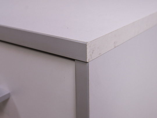 Тумба подкатная ДСП Серый Россия