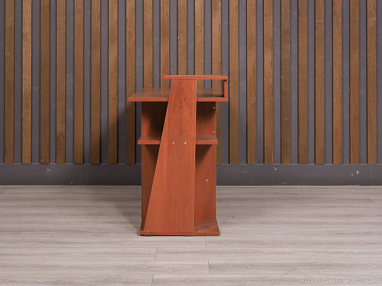 Стол с тумбой ДСП Вишня Россия