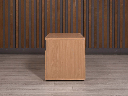 Тумба под оргтехнику ДСП Клен Россия