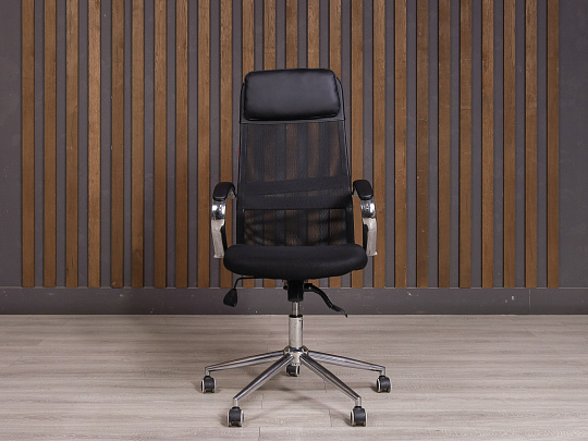 Офисное кресло ДЭФО Ткань Чёрный Россия