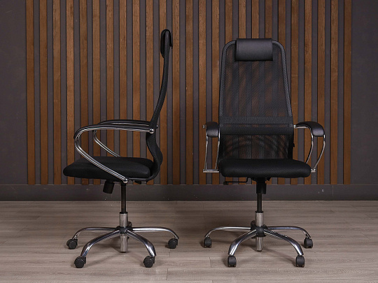 Офисное кресло Ткань Чёрный Россия