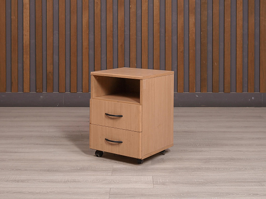 Тумба подкатная ДСП Клен Россия