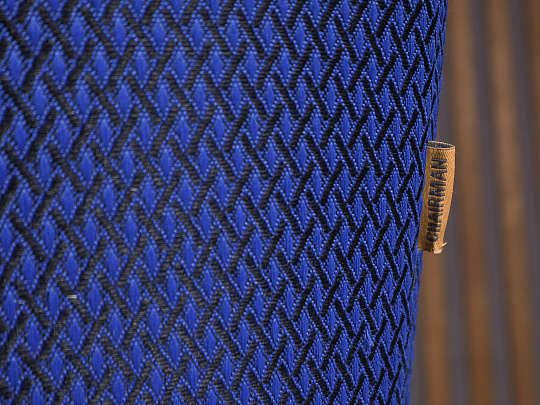 Офисное кресло CHAIRMAN Ткань Синий Россия