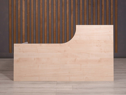 Стол эргономичный ДСП Дуб Россия