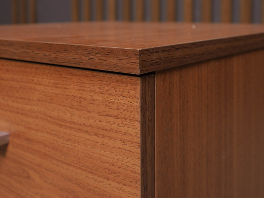 Тумба подкатная ДСП Орех Россия