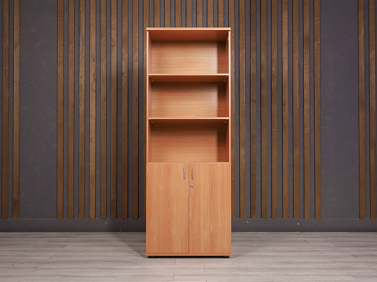 Шкаф для документов ДСП Ольха Россия