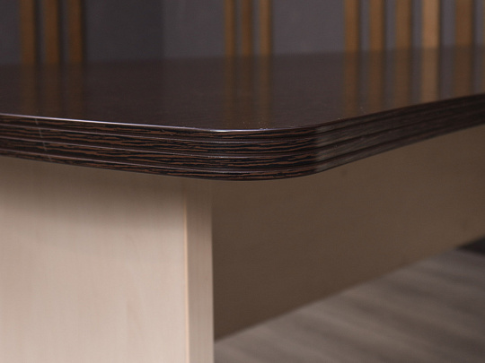 Стол с тумбой Berlin ДСП Венге Россия