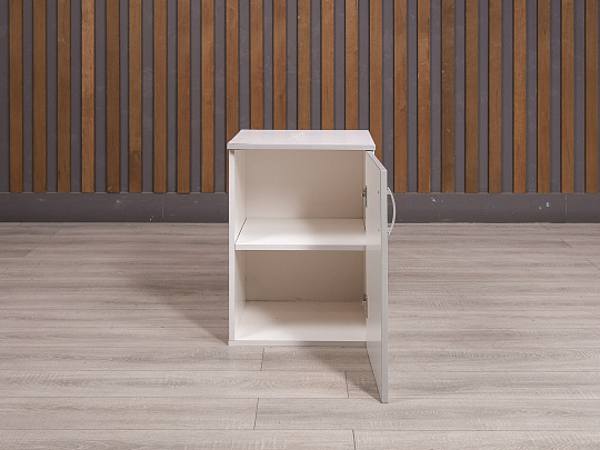 Тумба приставная ДСП Белый Россия