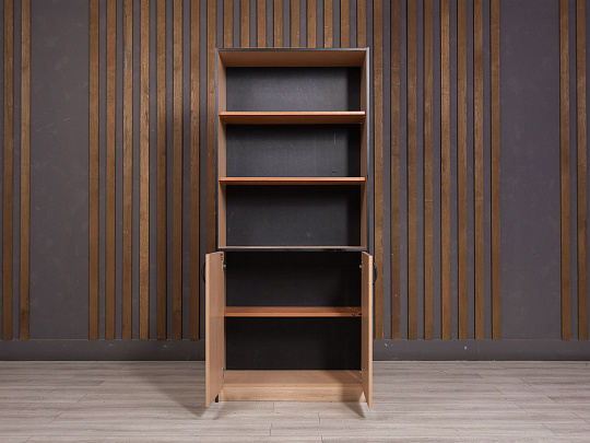 Шкаф для документов ДСП Клен Россия