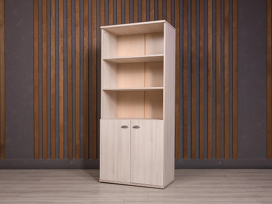 Шкаф для документов ДСП Ясень шимо Россия