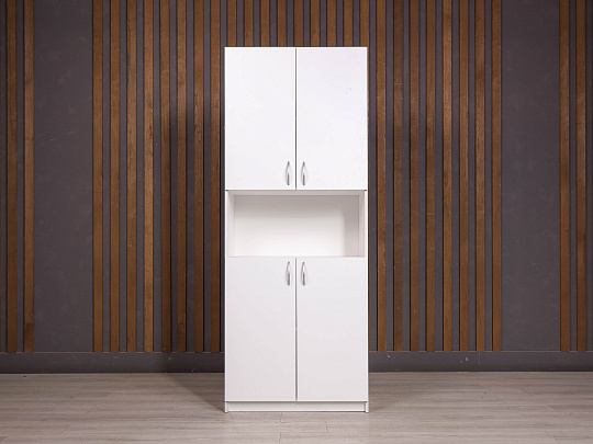 Шкаф для документов ДСП Белый Россия