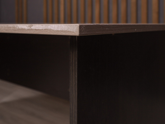 Стол прямоугольный ДСП Ясень шимо Россия