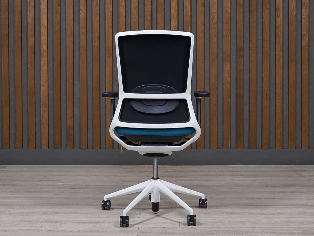 Кресло на колесах для персонала Silla Tnk 500 ACTIU Ткань Зелёный Испания (3270-12034)