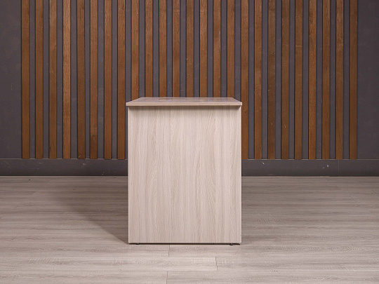 Стол прямоугольный ДСП Ясень шимо Россия