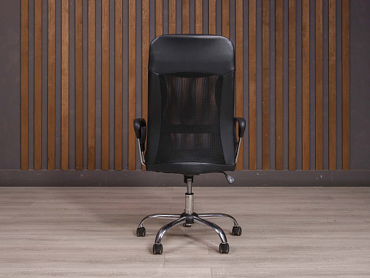 Офисное кресло Искусственная кожа Чёрный Россия