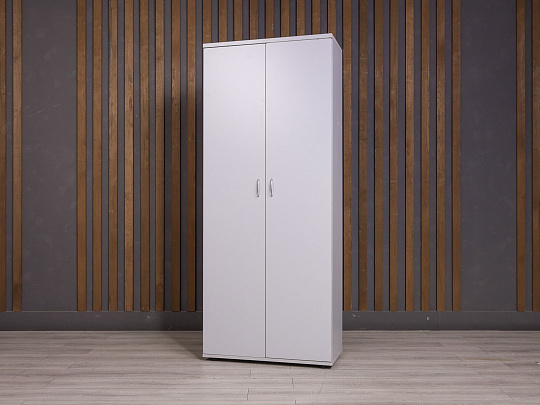 Шкаф для одежды ДСП Серый Россия