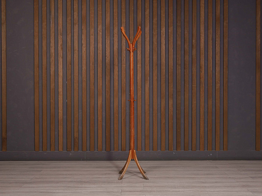 Вешалка напольная Дерево Орех Россия