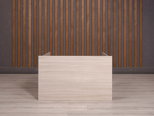 Стол прямоугольный ДСП Ясень шимо Россия