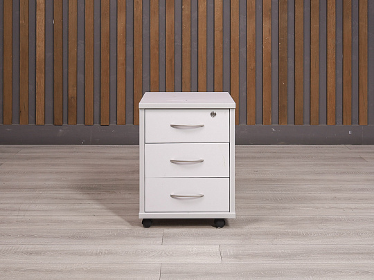 Тумба подкатная ДСП Серый Россия