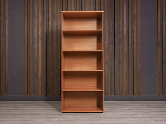 Шкаф-стеллаж для документов ДСП Ольха Россия