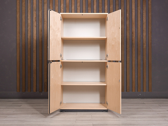 Шкаф для документов ДСП Ольха Швейцария