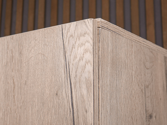 Шкаф для одежды ДСП Ясень шимо Россия