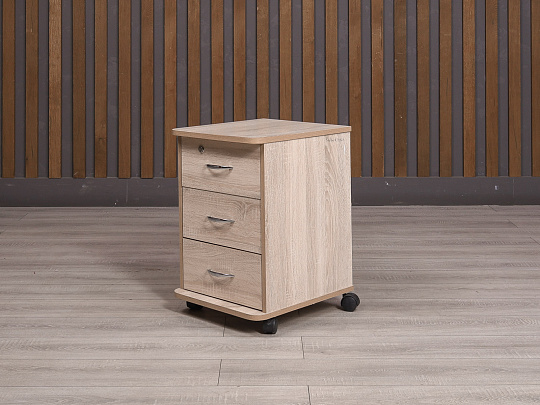 Тумба подкатная ДСП Ясень шимо Россия