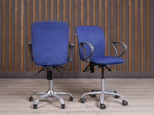 Офисное кресло CHAIRMAN Ткань Синий Россия