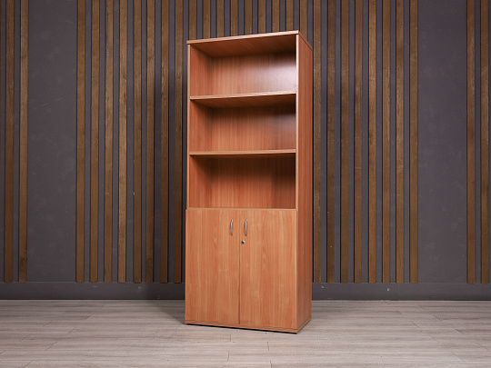 Шкаф для документов ДСП Ольха Россия