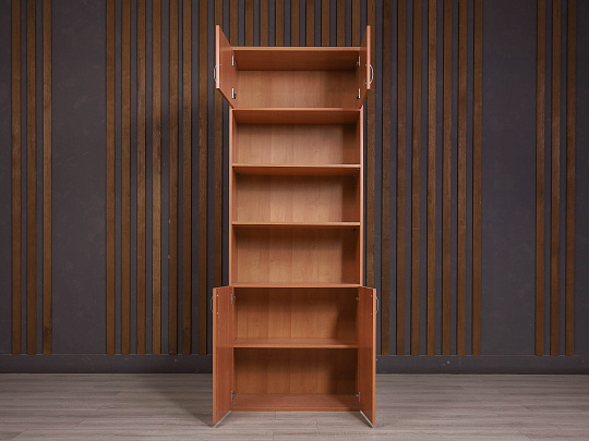 Шкаф для документов ДСП Ольха Россия