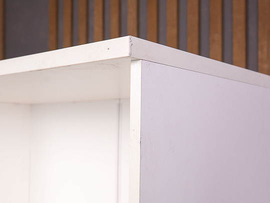 Шкаф для документов ДСП Белый Россия