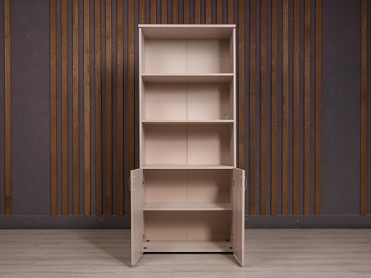 Шкаф для документов ДСП Ясень шимо Россия