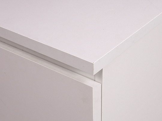 Тумба приставная ДСП Белый Россия