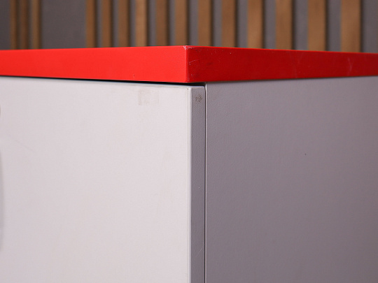 Тумба под оргтехнику ДСП Серый Россия