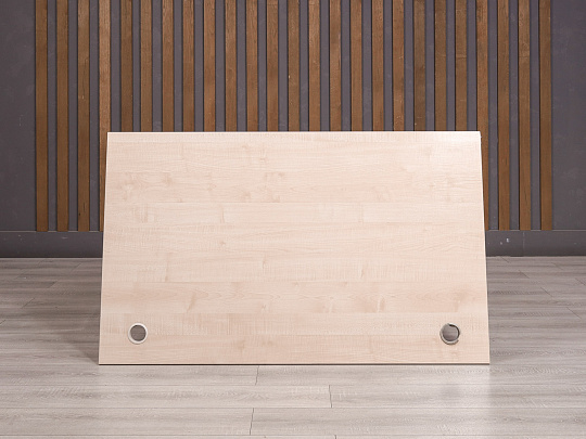 Стол с тумбой ДСП Дуб Россия