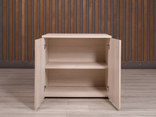 Тумба под оргтехнику ДСП Дуб Россия