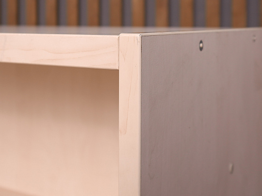 Шкаф-стеллаж для документов ДСП Дуб Россия