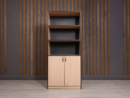 Шкаф для документов ДСП Клен Россия