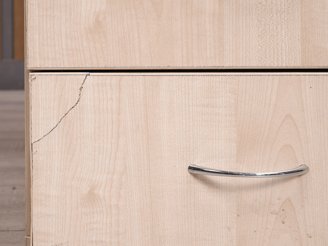 Тумба подкатная ДСП Дуб Россия (24156-26095)