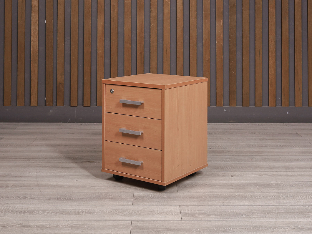 Тумба подкатная ДСП Бук Россия (24153-01115)